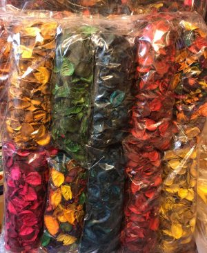 گل خشک بسته بندی 20 عددی رنگ جور - قیمت عمده تماس بگیرید